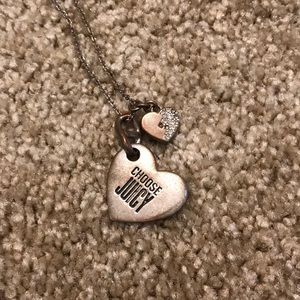 Juicy couture necklace